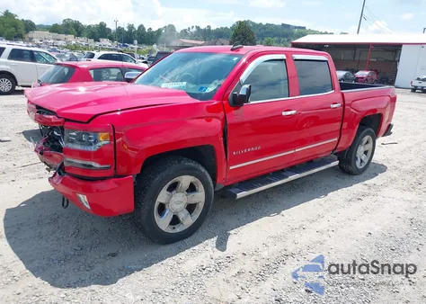 2018 Chevrolet Silverado 1500 2Lz from USA, damaged, VIN 3GCUKSEC2JG303529